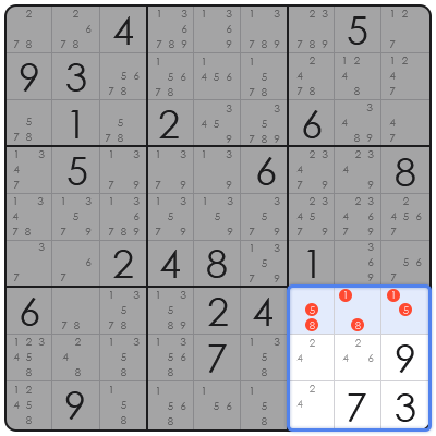 sudoku extremo